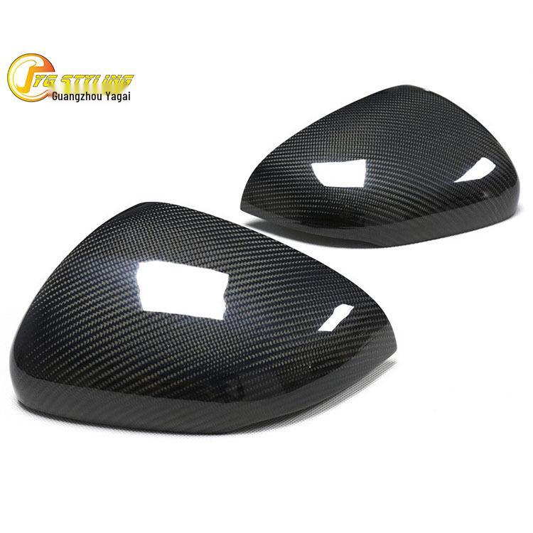 Carbon Fiber Rearview Mirror Cover for Mercedes-Benz A/CLA Class A180 A200L W177 W118