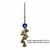Vintage Metal Bell Pendant Bronze Bell Pendant Door Hanger Wind Chime Bell  Window Hanging