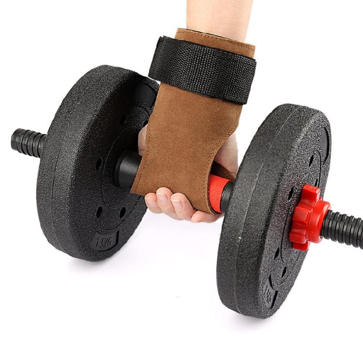 Practical Training Strap Weight Lifting Strap Padded Wrist Strap Workout Strap Hand Lifting Grips