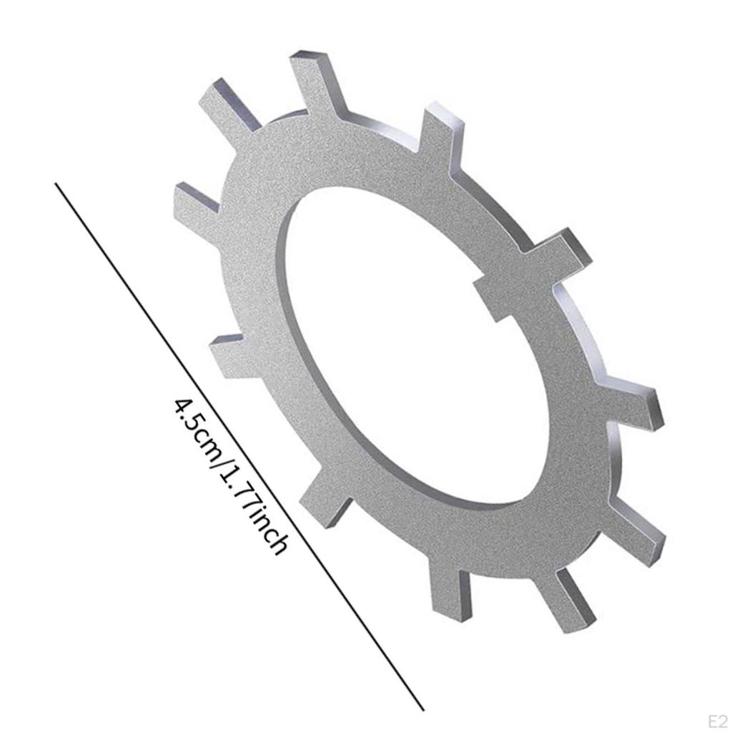 4x Trailer Wheel Spindle Washers,Replacement Metal 1.77in Components,Sturdy Heavy Duty Axle Parts