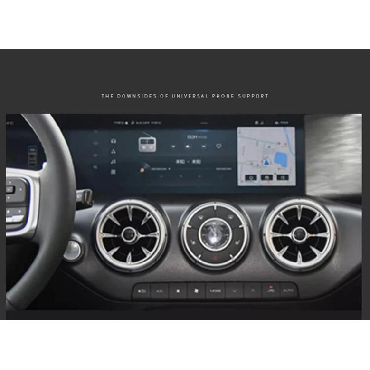 Tank 300 Central Control Instrument Panel Integrated Bracket Rail Car Radio Intercom Expansion Mobile Phone Holder