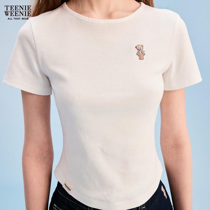 Teenie Weenie Women's Bear Cartoon T-shirt