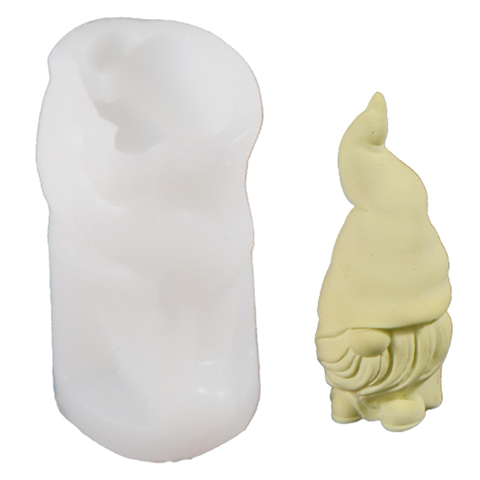 

Многофункциональная силиконовая форма для гномов, смоляные формы для поделок, принадлежности ручной работы для изготовления свечей и декоративного творчества 21