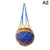 Basketball Net Bag Nylon Weave Storage Bag Single Ball Carry Portable Equipment Outdoor Sports Football Soccer Volleyball Bag