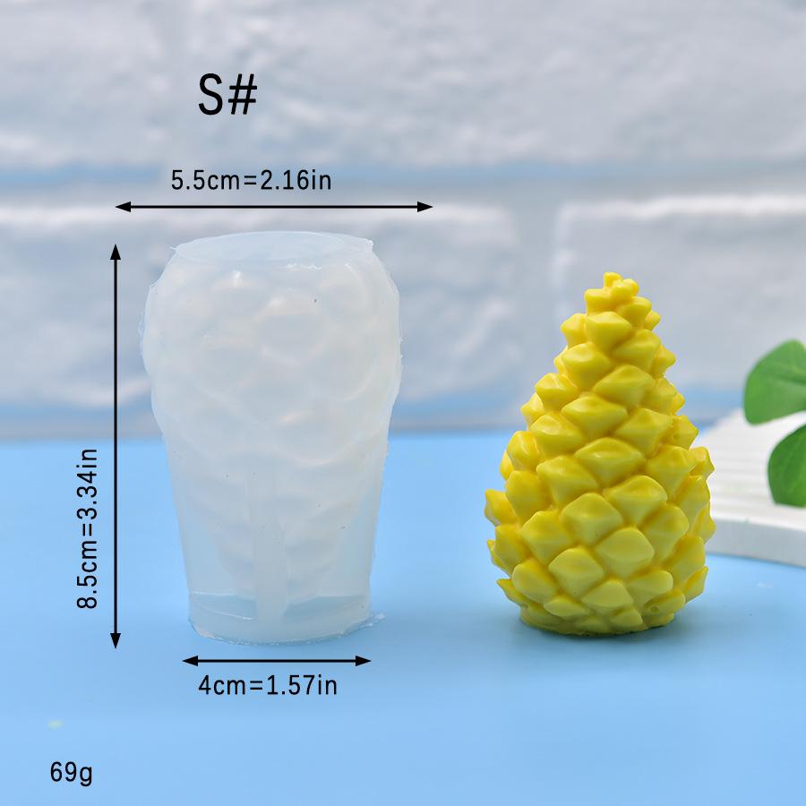 Pinecone Silicone Mold