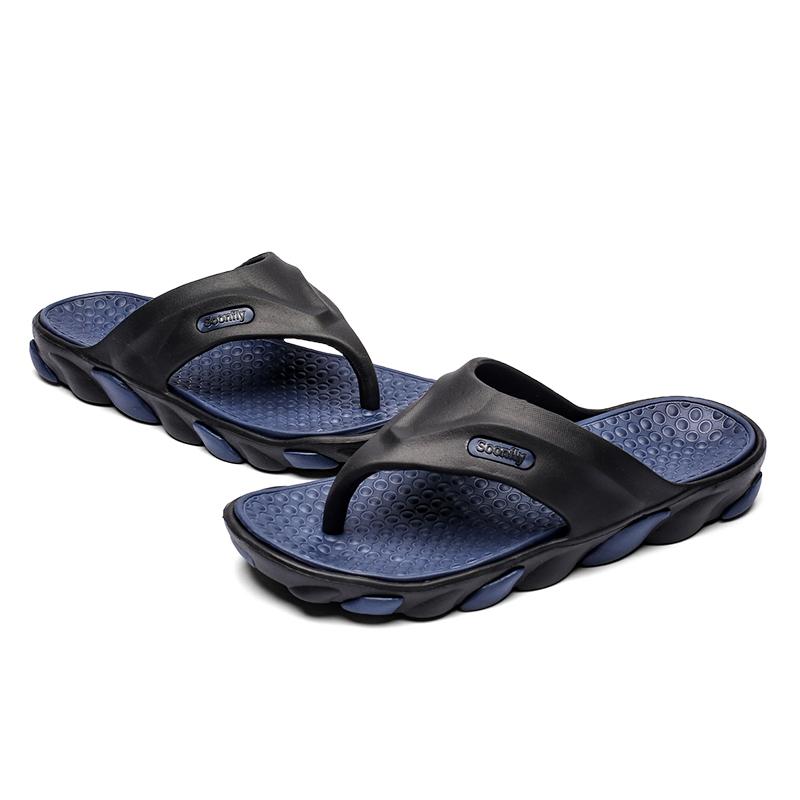 Flip Flops for Men Breathable Sandals Outdoor Slippers Summer Beach Sandals Quick Dry Shoes Men Casual Slippers