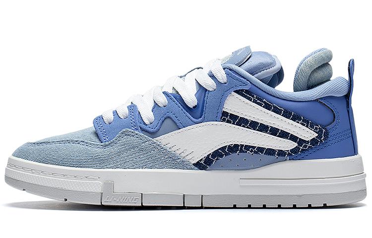 Li Ning Wave PRO Текстиль, Синтетическая кожа Удобные Нескользящие, Износостойкие, Легкие Низкие AECS052-5 37