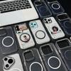 Magnetic Clear Phone Case for HONOR 400 Lite Card Insert DIY Photo Holder Soft TPU Cover