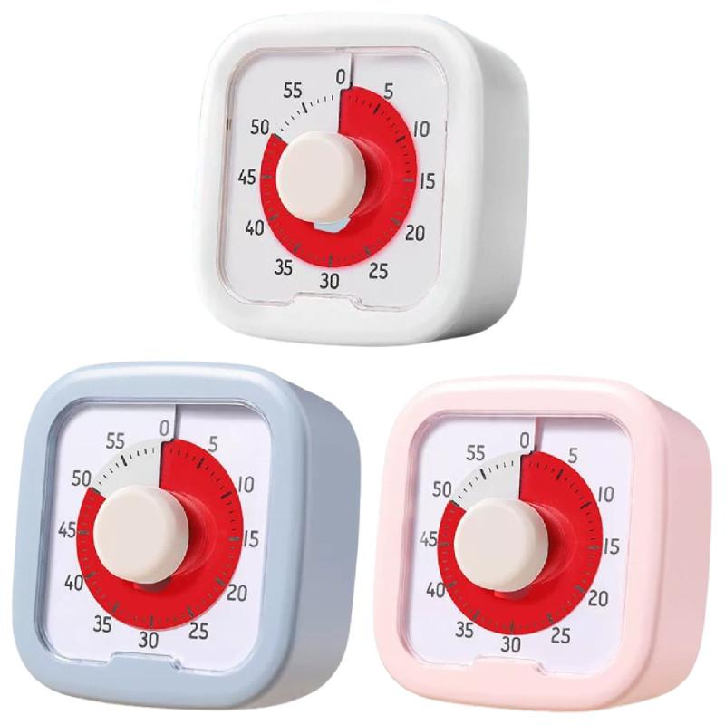 60 Visual Timer Minute Stopwatch Alarm Clock Countdown Timers Durable Tools