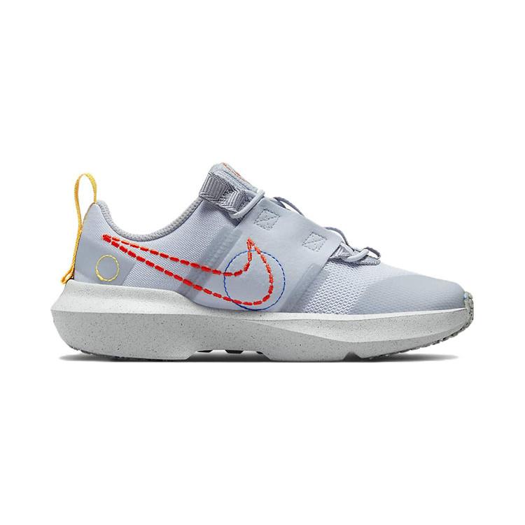 New Nike Crater Impact Slip-Resistant Cushioning Wear-Resistant Kids Lifestyle Shoes Blue Children Aged 3-7 Years Old DB3552-003