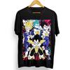 Dragon Ball Seven Dragon Ball Sun Wukong Joint Japanese Retro Large Direct Injection Fashion T-Shirt Daily Retro Letter
