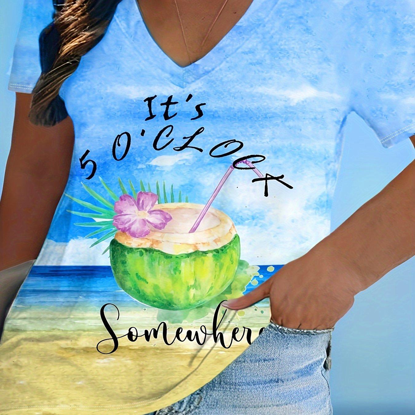 

Футболка больших размеров с графическим и буквенным принтом, повседневный топ с короткими рукавами для весны и лета, женская одежда больших размеров 7XL