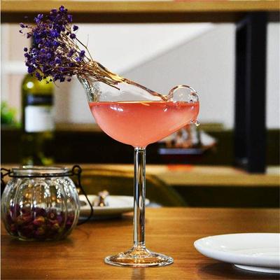 2 Teile/satz 150mlBird Champagner Glas Tasse Kreative Molekulare Geräuchert Cocktail Becher Gläser Party Bar Trinkbecher Wein Saft Tasse
