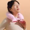 U-shaped Warm Water Bag  for Shoulder Neck Hot Compress Hot Water Bag for Neck Protection Thickened Cold and Hot Dual-use Neck Hanging Water Pouches