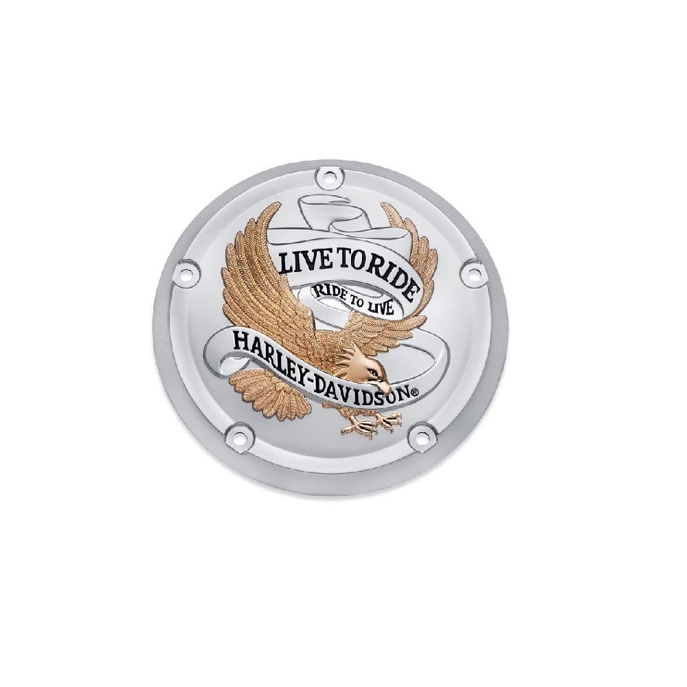 

Genuine Harley-Davidson LIVE TO RIDE Collection/Gold/Derby Cover 25700961