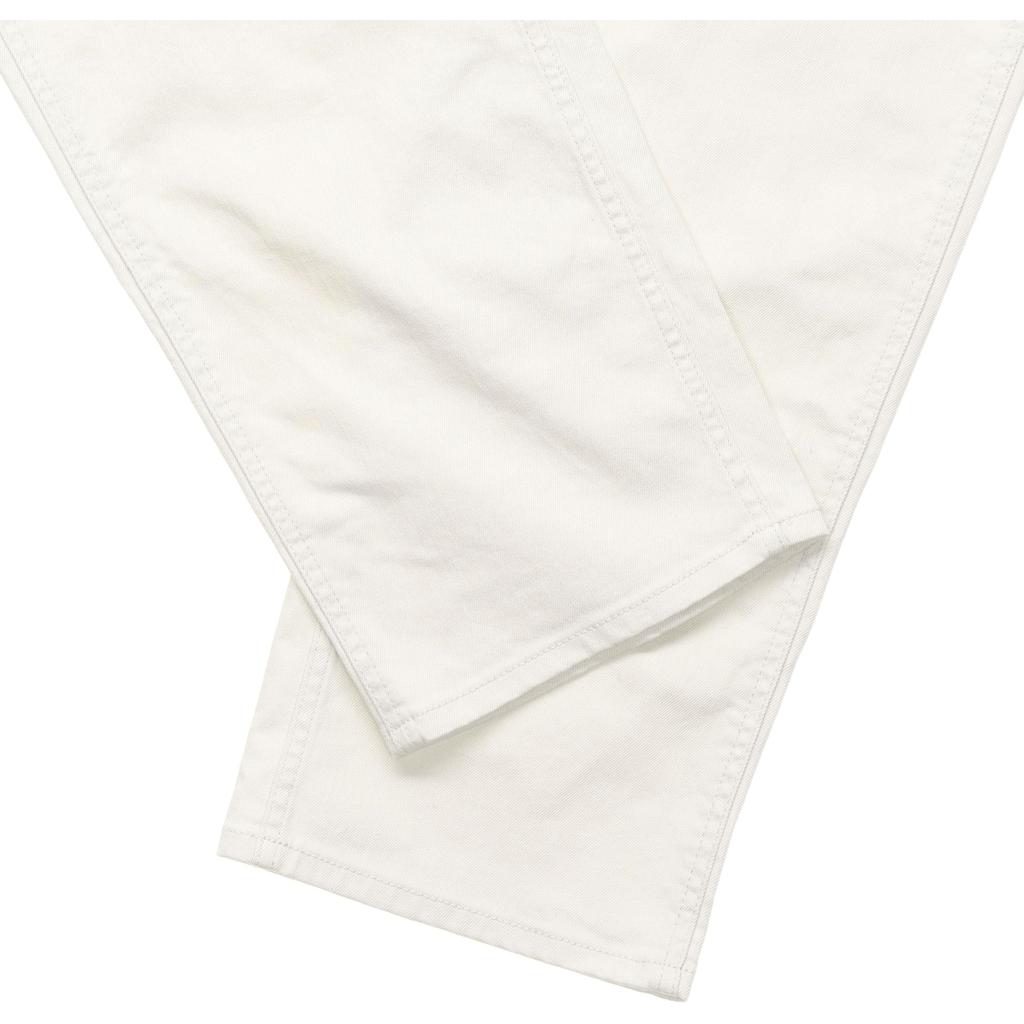 Uniqlo SS22 Work Denim Pants Unisex Bottoms Off-White 447522-01