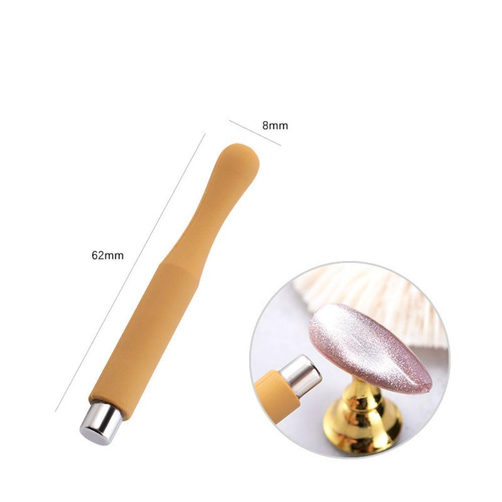 Cat Eyes Magnetic Nail Stick Multi Functional Nail Art Magnetic Bar 3D Nail Polish Magnet Pen