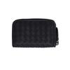 114075 V3un1 1275  114075 V001n 1000  Intrecciato Zip Card Holder