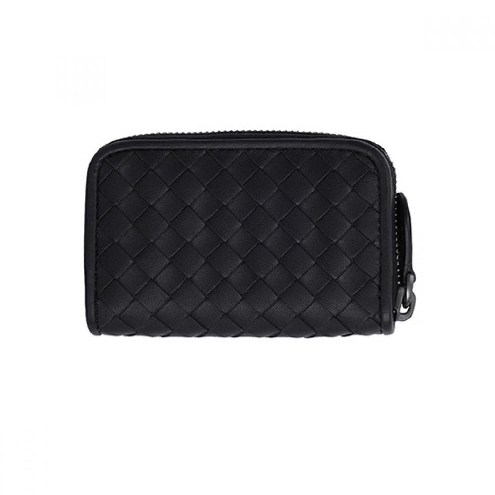 Bottega Veneta 114075 V3un1 1275 114075 V001n 1000 Intrecciato Zip Card Holder