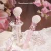 Flower Knows Cosmetic Blush Brush Wool Loose Powder Portable For Cheek Foundation Blusher Fluffy Conditioning Makeup Tool