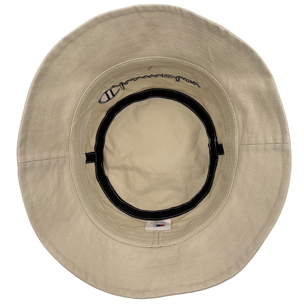 Champion Bucket Hat Big Logo Beige 387-0039