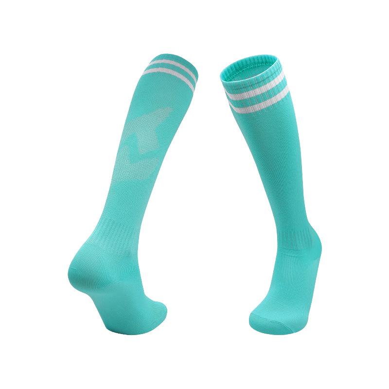 

2026 Summer Children s Football Socks Over The Knee Bars Stockings Men s and Women s College and Middle School Children s Student Sports Socks Men s Big kids (sizes 28-33)