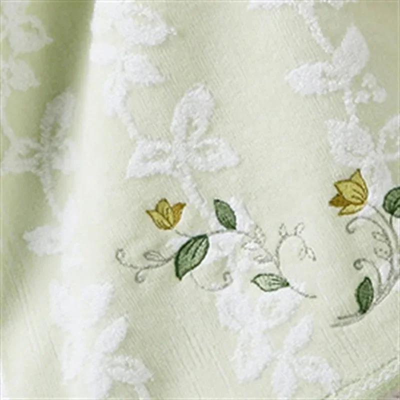 High Quality Cotton Towel Embroidered Men's and Women's Towel Hotel Towel Adult Soft Absorbent Household Wash Towel