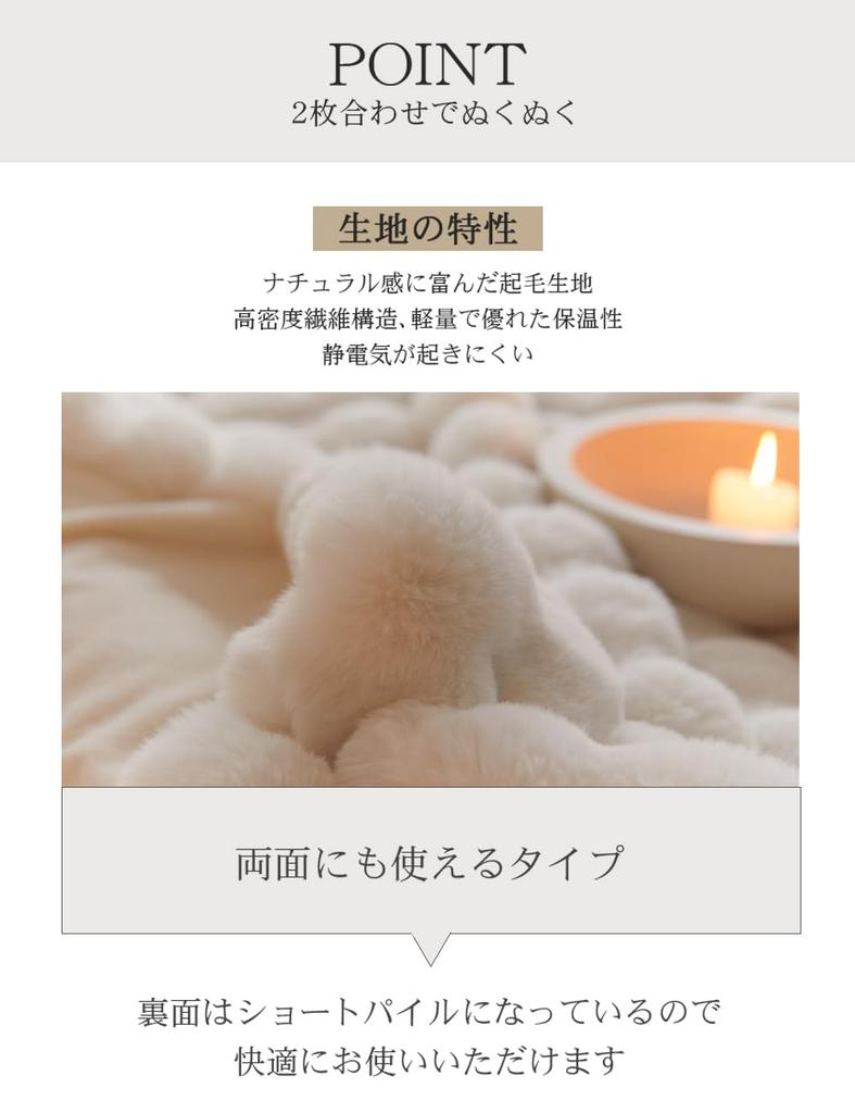 VERILADY Fluffy Soft and Warm and Thick for and Warm Blanket, Fluffy, Winter, Washable, Stylish, Anti-Static, (160x200cm, White)
