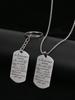 A Gift for My Wife—Stainless Steel Keyring Pendant with Ring Design, Ideal Gift for Men, Couples, Boyfriend, Family & Friends