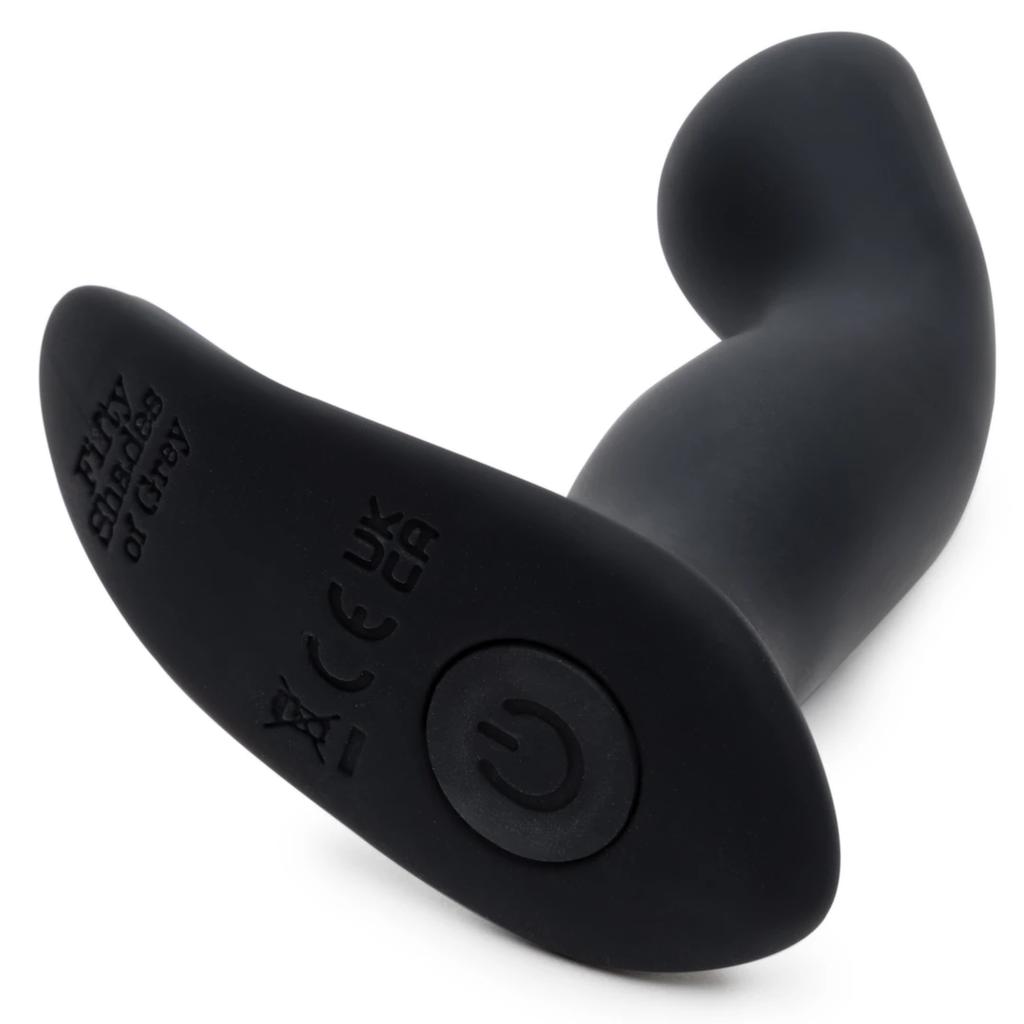 Vibrating Prostate Massager - Fifty Shades Of Grey Sensation P-Spot Vibrator
