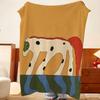 Artist R-Raysa F-Fontana Throw Flannel Throw Blanket, Lightweight Cozy, Durable Washable Cute Cool