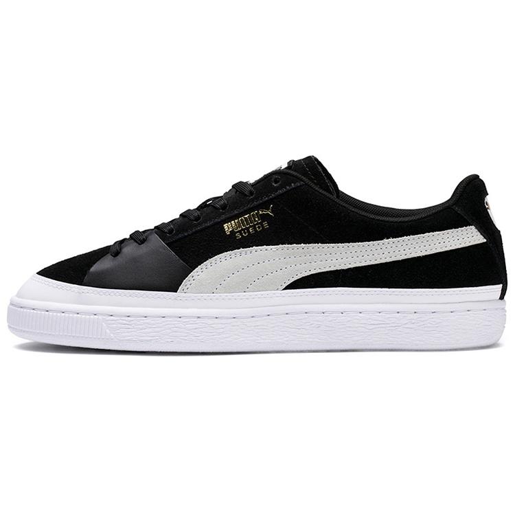PUMA Suede Skate  Black/White  Men s 369241-01 EU 37.5