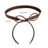 Fashion Hot Girls PU Belt Wear Resistant Waist Belt Fashion Enthusiasts Belt Coat Dress Female Wide Formal Waistband