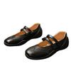 Stylish Mary Jane Shoes That Can Run, Double Straps, Easy Casual Shoes for Women, Sports Single Shoes, Flat Bottom, Shallow Mouth Single Shoes