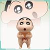 Crayon Shin-Chan Anime Figures Kid Shin-Chan Nude Bathe Action Figurine PVC Statue Model Doll Desk Ornaments Collection Toy Gift