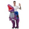 Adult Dinosaur Inflatable Costume Anime Suits Dress Mascot Halloween Party Cosplay Costumes for Man Woman Boys Girls