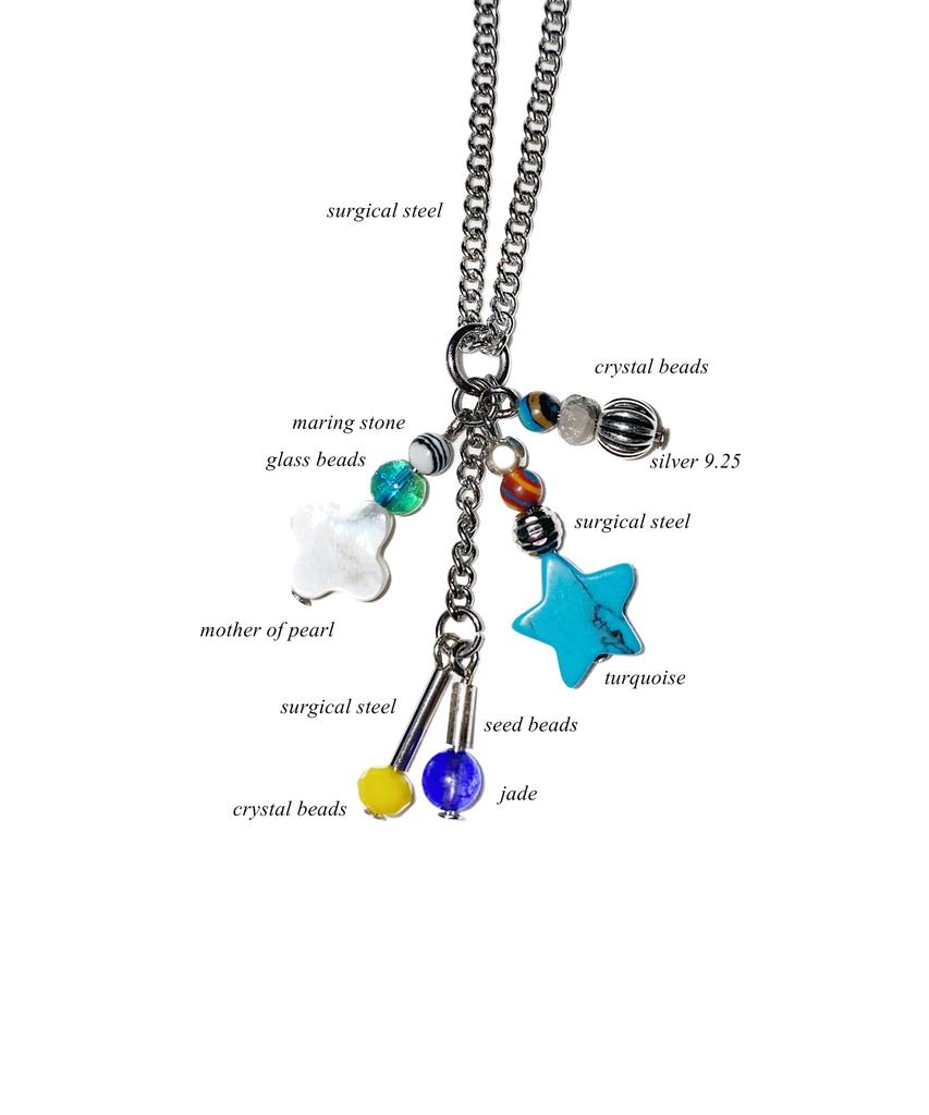 Runds Galaxy Pendant Necklace