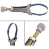 AHL Car Auto Oil Filter Removal Tool Strap Wrench 60mm To 120mm Diameter Adjustable Compatible with Car, Truck, Honda Yamaha Suzuki