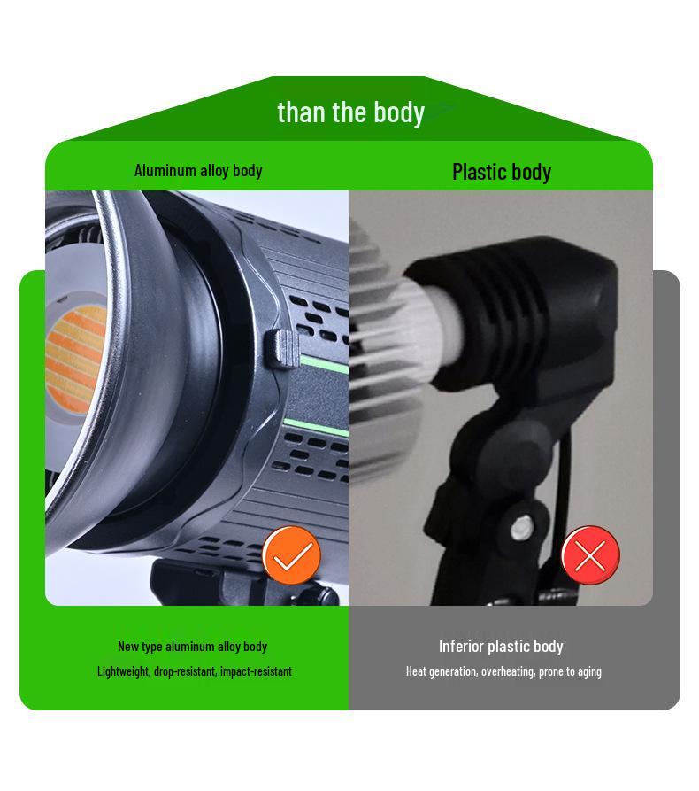 Live-Übertragung Soft Light Lampe für professionelle Fotografie und mobiles Filmen