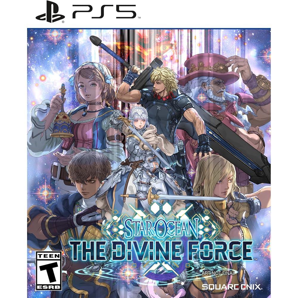 Star Ocean: The Divine Force (North America) - PS5