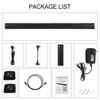 40W 5.0 Soundbar Detachable Bluetooth Speaker Super Bass Home Theater For TV PC US Plug Black