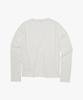 38COMEONCOMMON Waffle Regular Long Sleeve (Cloud)