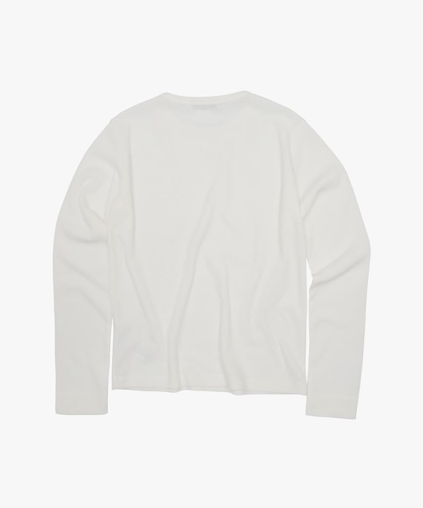 38COMEONCOMMON Waffle Regular Long Sleeve (Cloud)