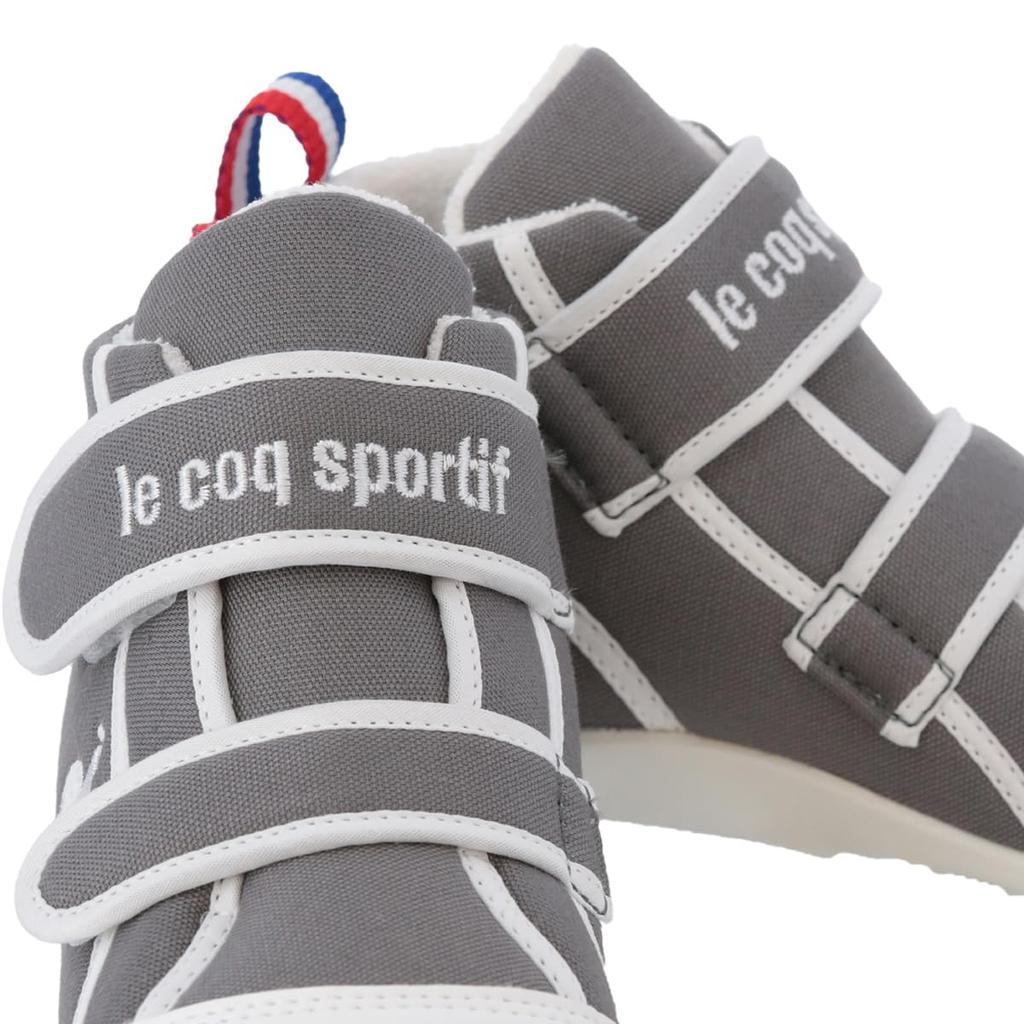 Coq First Baby Made in Vyrobeno v Snadné nazouvání a nošení cm [Le Sportif] Tenisky, Boty, Boty, Japonsko, Japonsko, Suchý zip, Dětské, Lehké, Vypnuto,