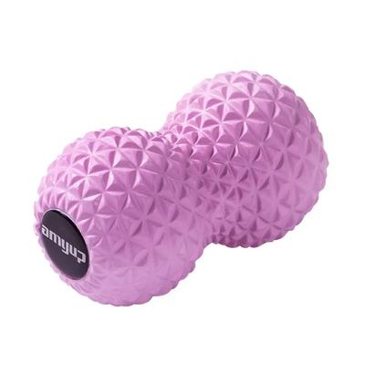 Peanut Massage Ball Double Lacrosse Foot Massage Roller Deep Tissue Muscle Massage Myofascial Release Back Neck Massage Tool