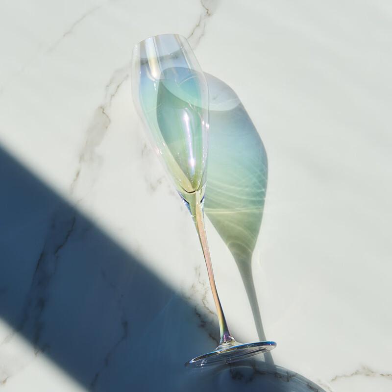 LISM Rainbow Crystal Stemware