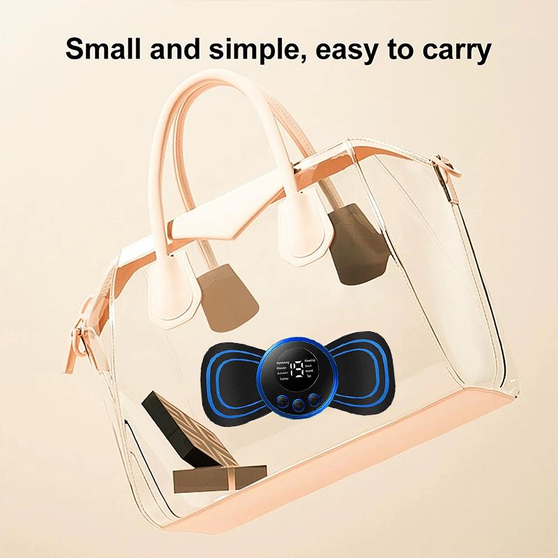 EMS Neck Massage 8 Mode 19 Gears Electric Pulse Neck Massager Relieve Muscle Fatigue Tools Relax For Men&Women