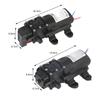 Car Wash 130PSI 12V 220V Black 5.5L/min Electric Water Pump DP-537 Agricultural Diaphragm Water Spray Micro High Pressure