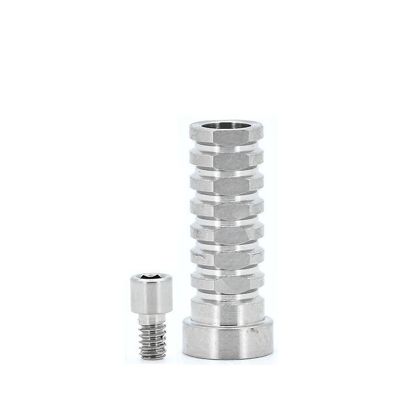 Osstem Dental Implant Convertible Temporary Cylinder GSCTC400TN Titanium Multi Unit Temporary Cylinder
