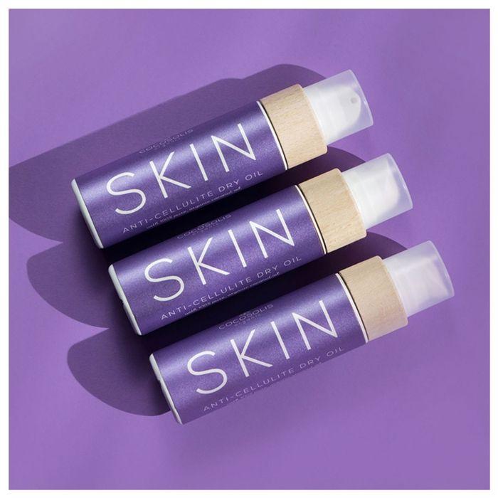 Huile sèche anticellulite - COCOSOLIS - 110ml - Réduit l'apparence de la cellulite